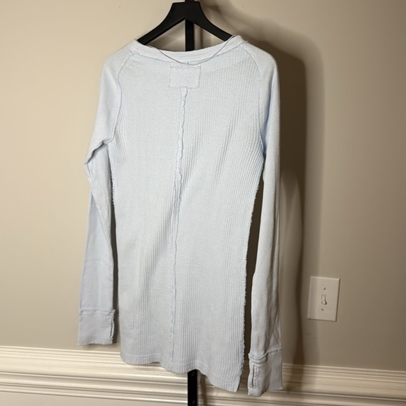 We The Free baby blue sweater dress size small - Picture 2 of 4